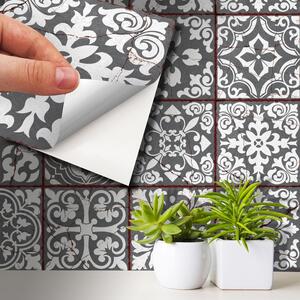 Walplus Wall Tiles Stickers by WALPLUS