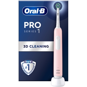 Oral-B Pro Series 1 Pink Electric Toothbrush, - Pink by Oral-B