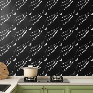 Livingandhome Set of 10 Marble PVC Wall Stickers by Livingandhome