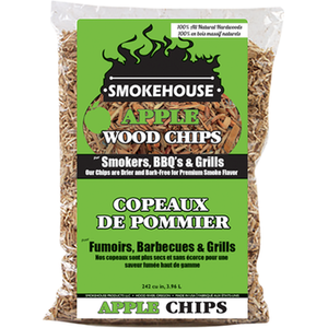 Apple Wood Smoking Chips - Apple by Smokehouse
