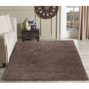 Desire Rugs Plain Living Room Fluffy Shaggy Area Rugs by Desire Rugs