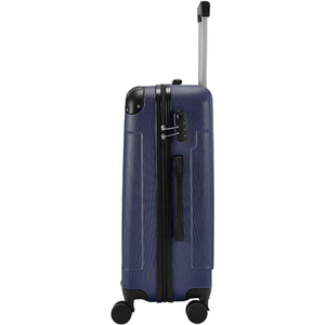 24'' Spinner Hardshell Suitcase with Combination Lock by Livingandhome