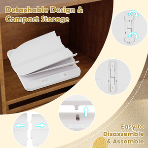 Infant Weight Scale - White by Costway