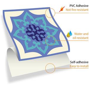 Walplus Wall Tiles Stickers by WALPLUS