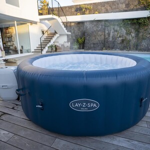 Lay-Z-Spa Milan Airjet Plus Hot Tub by Lay-Z-Spa
