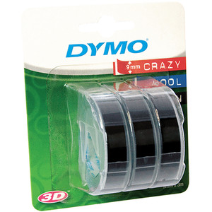 3 Pack of Dymo Omega Tape by Dymo