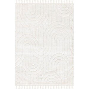 Scandi Muse Rug - White / 120cm