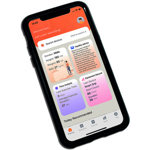 Lifemax Smart Rope with App - Black by Lifemax