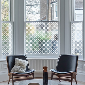 Airasca Frosted Window Film by Creative Printing Solutions