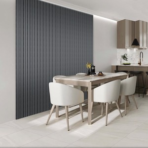 Wooden Slatted 3D Acoustic Wall Panelling by Home Treats