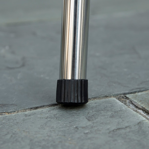 Outsunny Charcoal BBQ Grill Portable - Black by Outsunny