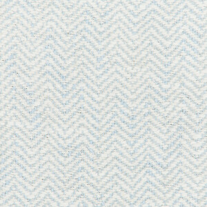 Tofino Herringbone Throw - Blue by Divante