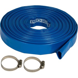 PVC Submersible Water Pump Layflat Hose by Pro-Kleen