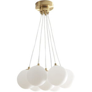 Lottie 7 Ball Ceiling Fitting - Gold
