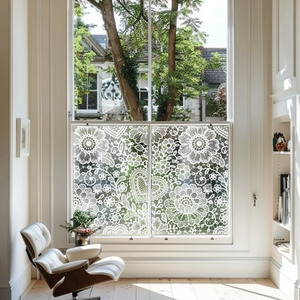Agnone Frosted Privacy Window Film by Creative Printing Solutions
