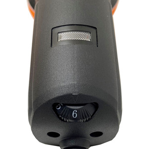 Autojack 125mm Dual Action Car Polisher with 6 Pre Set Speeds - Black by Autojack