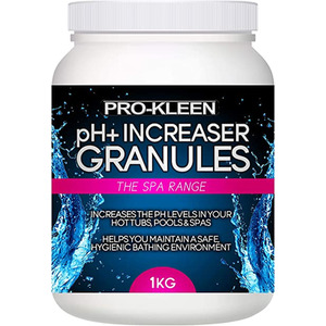 PH Plus Hot Tub and Spa Increaser Granules - White by Pro-Kleen
