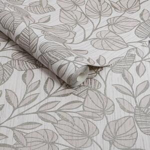 Superfresco Linden Leaf Trail Wallpaper - Brown by Superfresco