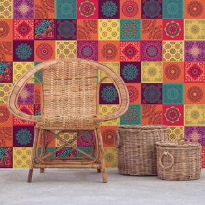 Walplus Wall Tiles Stickers by WALPLUS