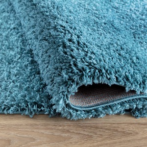 Desire Rugs Plain Living Room Fluffy Shaggy Area Rugs by Desire Rugs