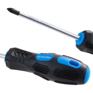 57 Piece Tool Box Case - Black by tectake