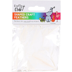 Shaped Craft Feathers by Crafty Club