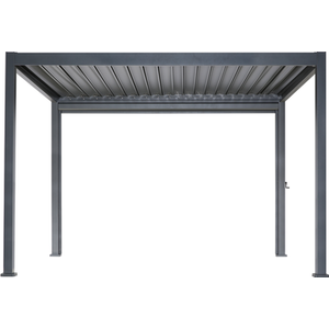 Ibiza Aluminium Pergola - 3m by Malay