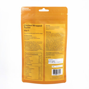 Chicken Wrapped Twists by Clever Paws