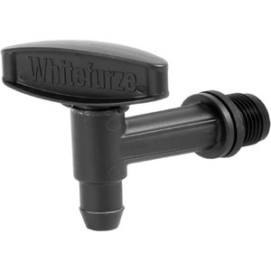 Whitefurze Water Butt Tap - Black by Whitefurze