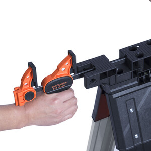 Pack of 2 Pony Multi Function Sawhorses by Pony