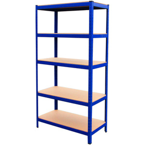Blue Monster Racking T Rax Metal Storage Shelves - Blue by Monster Racking