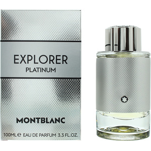 Montblanc Explorer Platinum Eau De Parfum 100ml - Grey by Montblanc