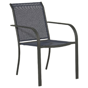 Rio Sling Garden Chair - Navy by Outdoor Essentials