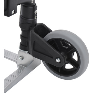 HOMCOM Heavy Duty Aluminium Foldable Hand Sack Trolley - Silver by HOMCOM