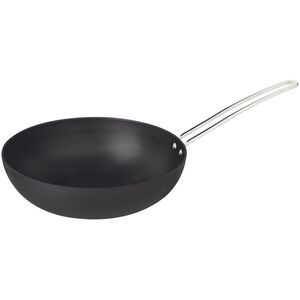 Tramontina Barbeque Wok - Black / 24.5cm by Tramontina