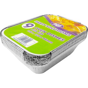 Foil Oven Dishes with Lids - Small