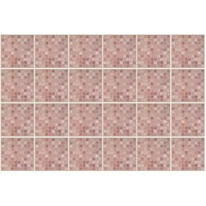 Walplus Wall Tiles Stickers by WALPLUS