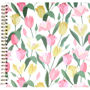 Tulip Scrapbook