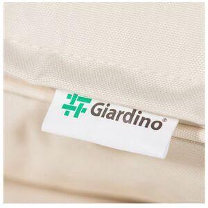 Arizona Round Rattan Patio Dining Set - Brown / 11 by Giardino