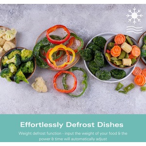 Hamilton Beach 20L Retro Cream Microwave - Cream by Hamilton Beach