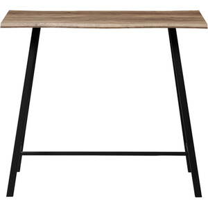 Axel Bar Table and Stools - Black