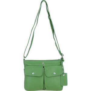 Cardiff Real Leather Adjustable Crossbody Shoulder Bag by Ashwood Leather