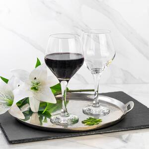 Ella Red Wine Glasses - 440ml - Pack of 6 - Clear by LAV