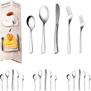 Innoteck 20 Piece Stainless Steel Cutlery Set - Steel by Innoteck