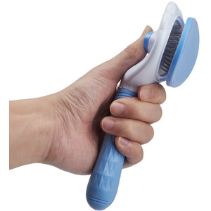 Kidkid Dog Brush Bristle Grooming Tool - Blue by Kidkid