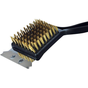 BBQ Brush Scraper - Black by Garden Mile