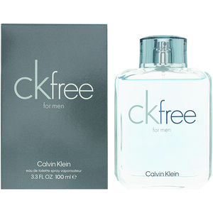 Calvin Klein Ck Free For Men Eau de Toilette 100ml - Grey by Calvin Klein
