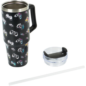 Gamer Design Tumbler - Multicolour