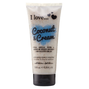 I Love Exfoliating Shower Smoothie 200ml - Coconut and Cream by I LOVE