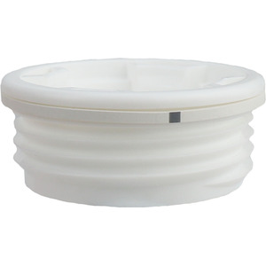 TriSure Bung - Euro Bung - White by DNA PACKAGING LTD